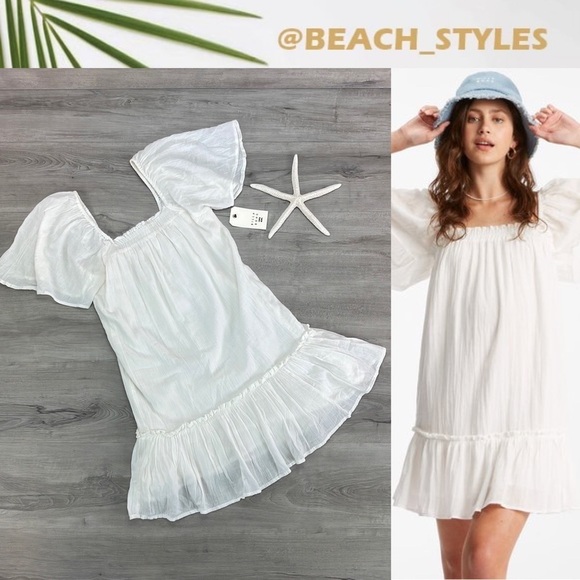 🔆BILLABONG🔆 She's A Doll Babydoll Dress - Picture 1 of 15